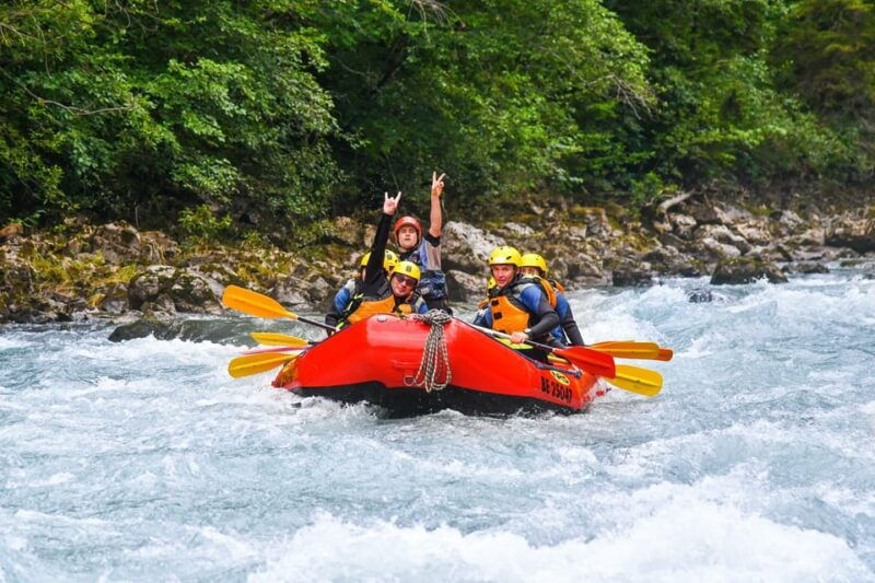 From Zurich: Interlaken Rafting Adventure Day Trip - Scenic Coach Ride to Interlaken