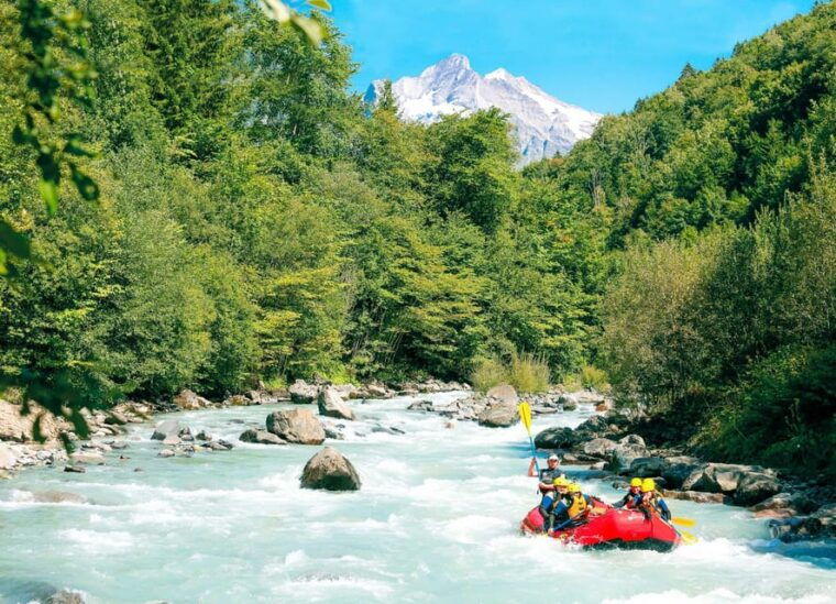 From Zurich: Interlaken Rafting Adventure Day Trip - Thrilling Rafting on the Lütschine River