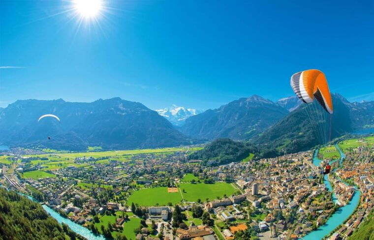 From Zurich: Interlaken Rafting Adventure Day Trip - Free Time for Sightseeing and Dining in Interlaken