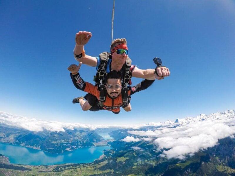 From Zurich: Interlaken Skydiving & Scenic Flight Adventure - Good To Know