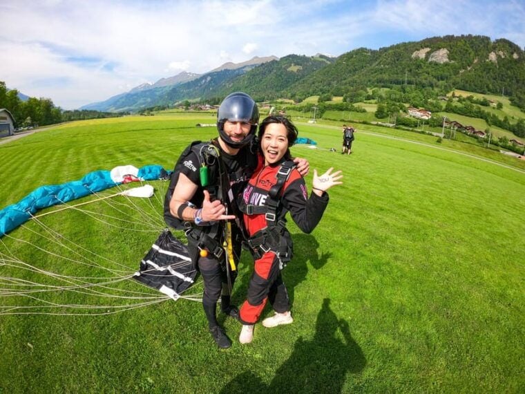 From Zurich: Interlaken Skydiving & Scenic Flight Adventure - Itinerary