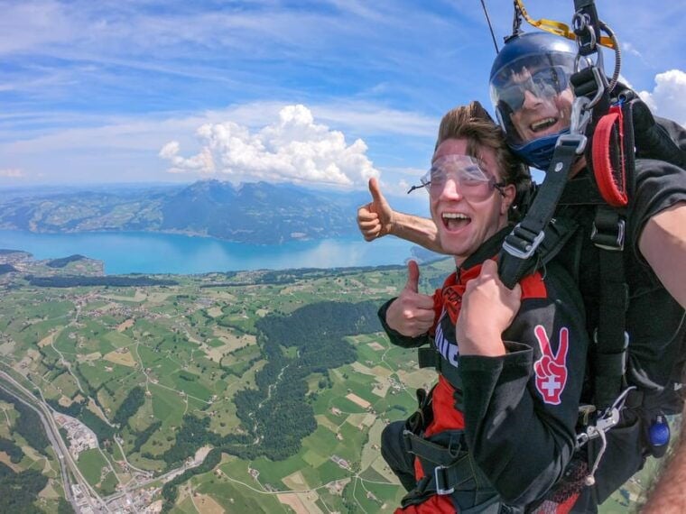 From Zurich: Interlaken Skydiving & Scenic Flight Adventure - Inclusion and Restrictions