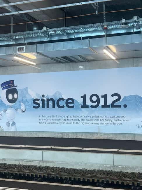 From Zurich: Jungfraujoch Day Trip with Cable Car and Train - Good To Know