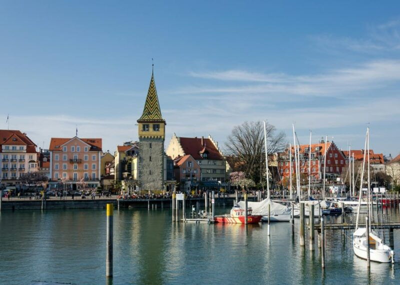 From Zurich: Liechtenstein, Austria, Germany, Switzerland - Strolling Through Bregenz Old Town