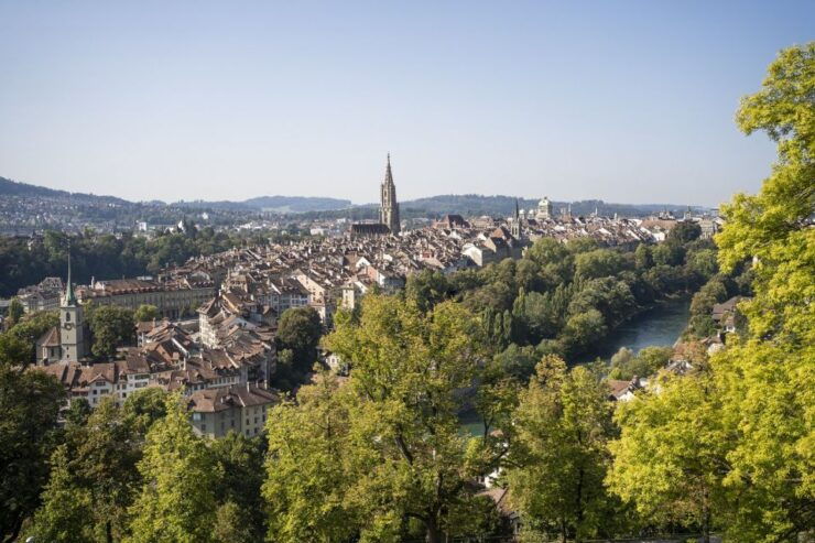 From Zurich/Lucerne: Berne Capital and Countryside Day-Trip - Tour Duration and Availability