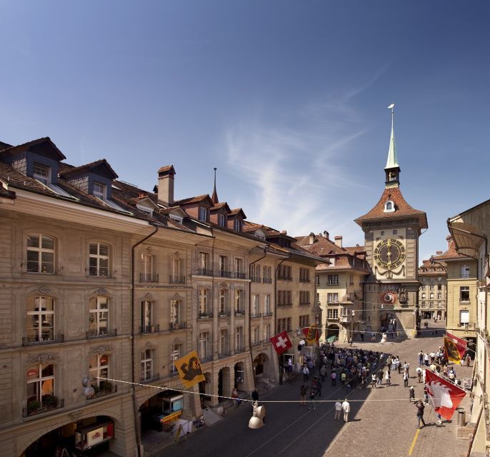 From Zurich/Lucerne: Berne Capital and Countryside Day-Trip - Experience Highlights and Activities