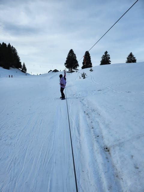 From Zurich Main Station: 4h Ski School for Beginners With Arrival - Participant Restrictions and Recommendations
