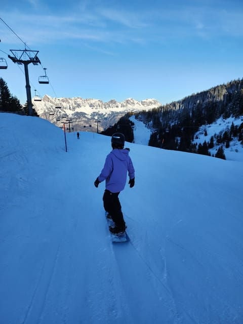 From Zurich Main Station: 4h Ski School for Beginners With Arrival - Ski Lesson Experience