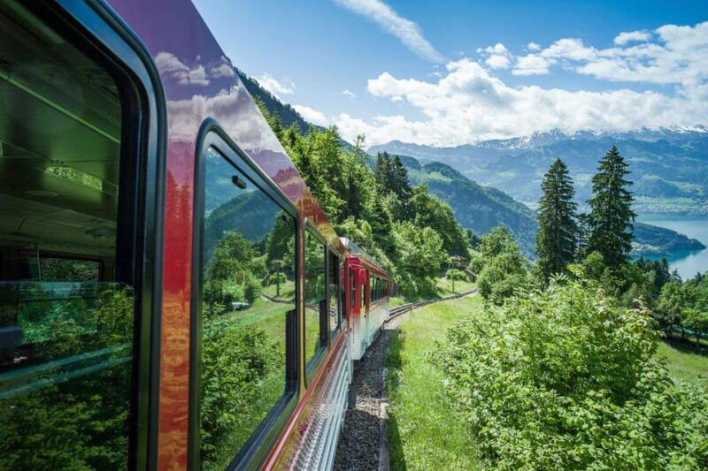 From Zurich: Mount Rigi and Lucerne Small-Group Day Trip - Rigi Kaltbad: Panoramic Train and Scenic Views
