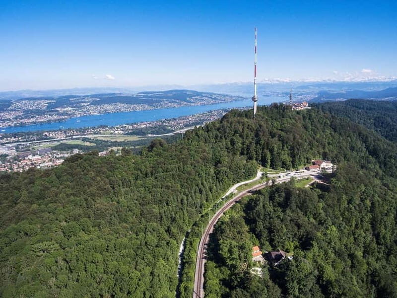 From Zurich: Mountain Magic on Two Wheels to Uetliberg - Reaching the Summit and Panoramic Breaks