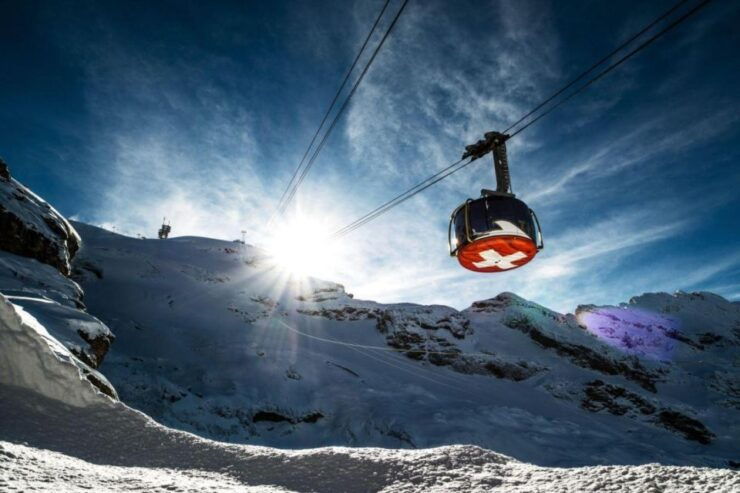 From Zurich: Mt. Titlis, Glacier Paradise, and Lucerne Tour - Tour Overview
