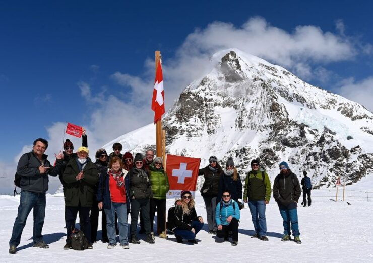 From Zurich or Lucerne: 2-Day Jungfraujoch Tour - Experience Highlights and Activities