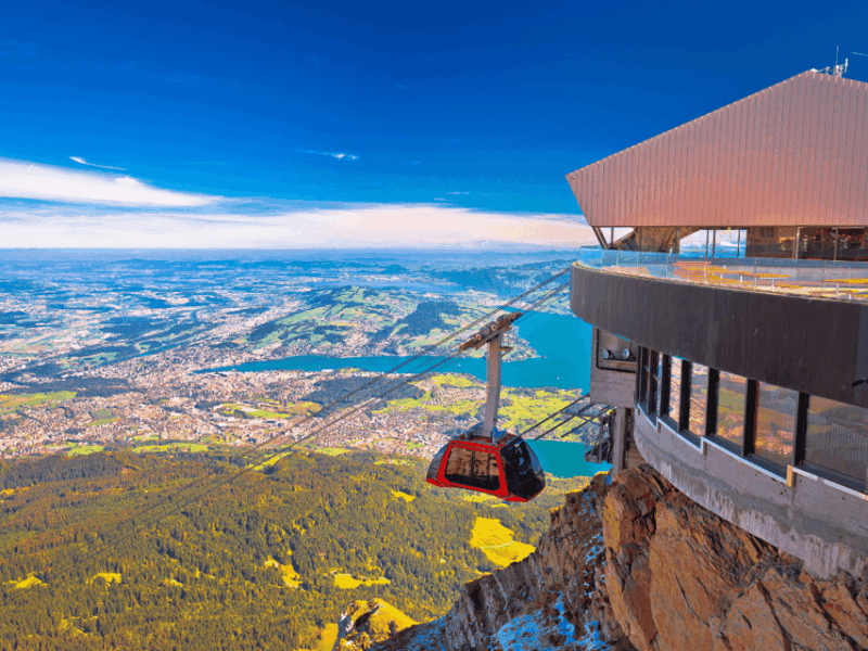 From Zurich: Pilatus & Lucerne With Cruise Private Day Trip - Itinerary and Activities