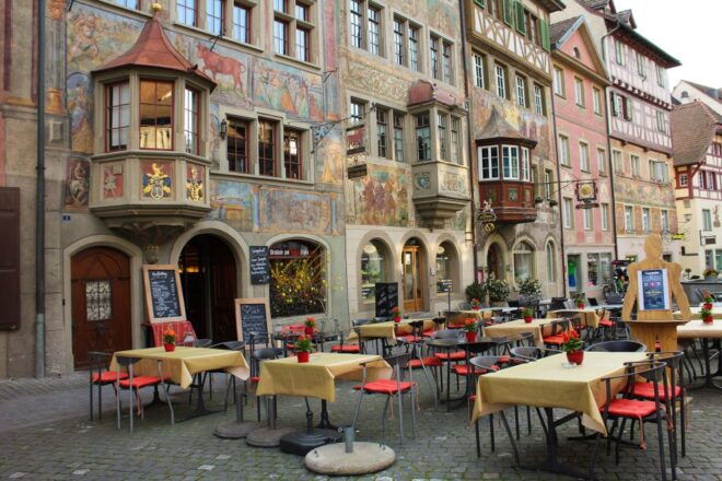 From Zurich: Private 4 Countries in 1 Full-Day Tour - Discover Lindau, Germany and Rhine Falls