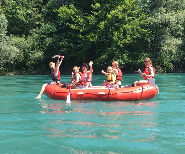 From Zurich: Private Aare River Rafting Day Trip to Bern - Detailed Itinerary and What to Expect
