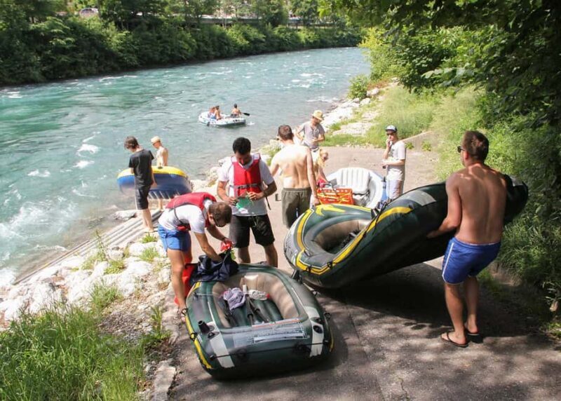 From Zurich: Private Aare River Rafting Day Trip to Bern - Authentic Experiences and Tips