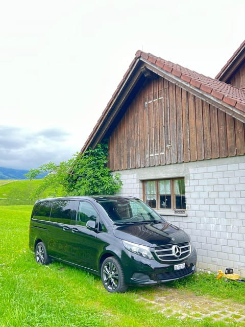 From Zurich: Private Day-Trip to Interlaken - Vehicle and Driver Information