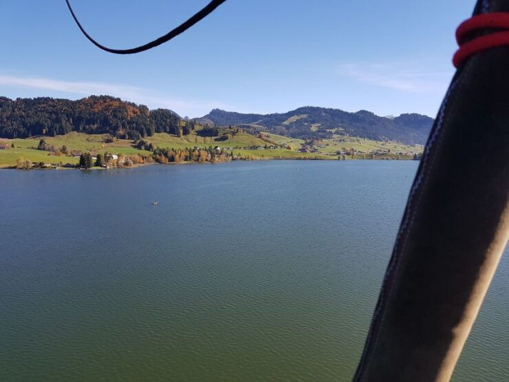 From Zurich: Private Hot Air Balloon Ride & Champagne - Attire & Health Requirements