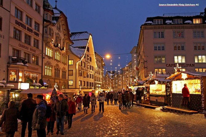 From Zurich: Private Snow Hike, Mountains and Chocolate Daytrip - Exploring Majestic Mountains