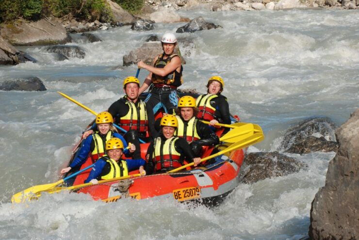 From Zurich: Rafting in Interlaken W/ Return Transfer - Activity Details