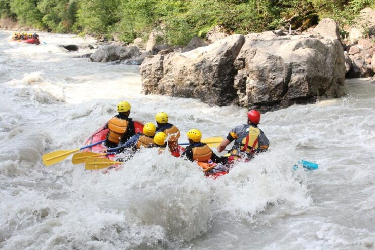 From Zurich: Rafting in Interlaken W/ Return Transfer - Highlights