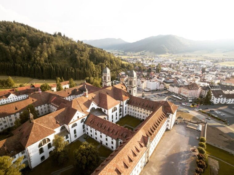 From Zurich: Rapperswil, Einsiedeln, Lindt Home of Chocolate - Admiring the Black Madonna: A Masterpiece in Einsiedeln