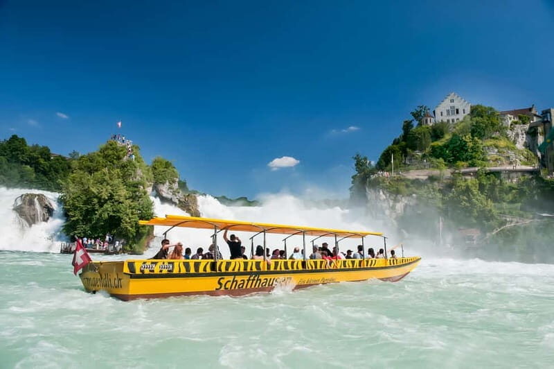 From Zurich: Rhine Falls Coach Tour with Entry Tickets - Introduction