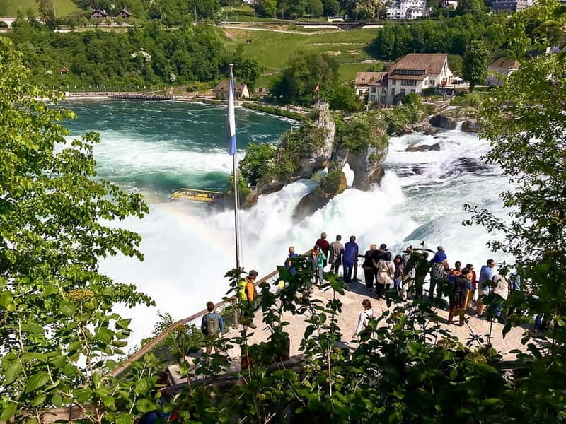 From Zurich: Rhine Falls Coach Tour with Entry Tickets - Practical Details and Tips