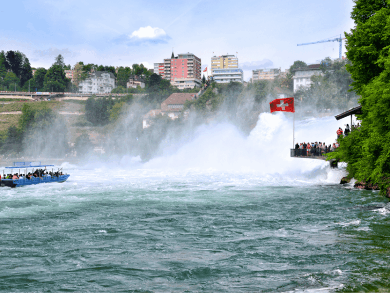 From Zurich: Rhine Falls & Stein Am Rhein Private Day Trip - Good To Know