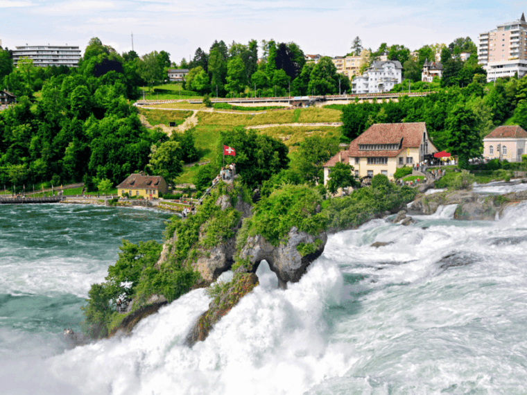 From Zurich: Rhine Falls & Stein Am Rhein Private Day Trip - Guided Experience