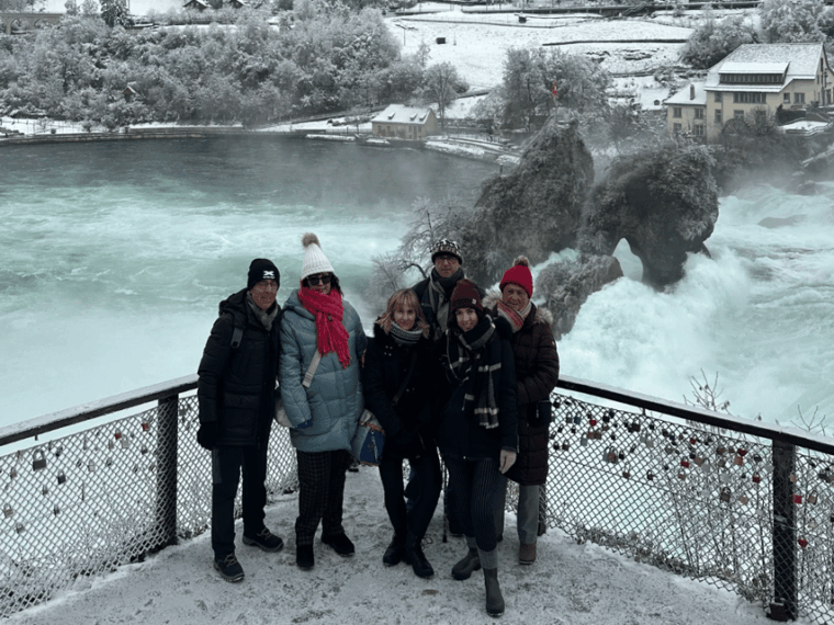 From Zurich: Rhine Falls & Stein Am Rhein Private Day Trip - Convenience and Accessibility