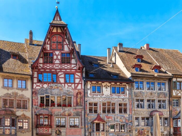 From Zurich: Rhine Falls & Stein Am Rhein Private Day Trip - Exploring the Rhine Falls