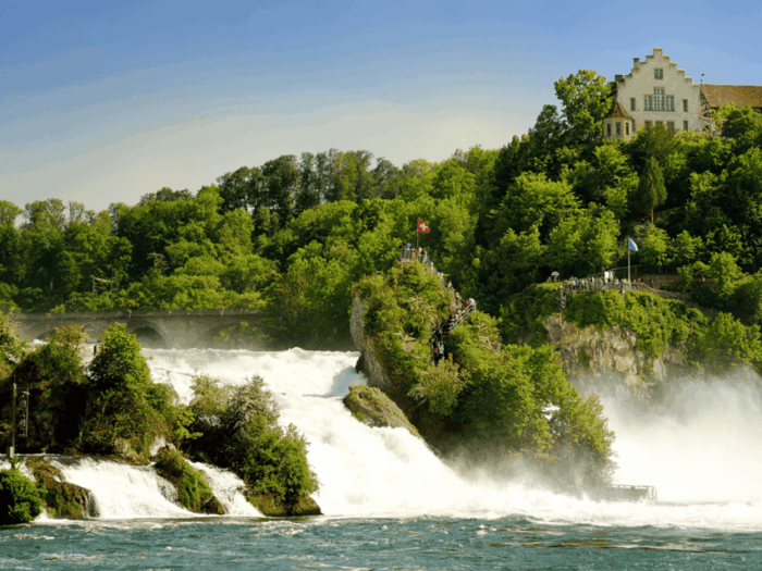 From Zurich: Rhine Falls & Stein Am Rhein Private Day Trip - Discovering Stein Am Rhein