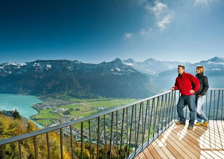 From Zurich: Scenic Interlaken Day Trip by Coach - Meeting Point and Arrival