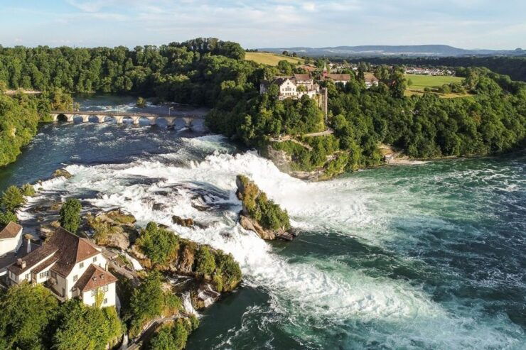 From Zürich: Stein Am Rhein and Rhine Falls - Activity Details