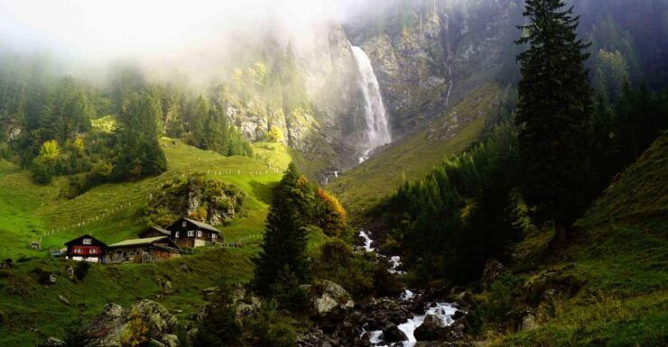 From Zurich: Swiss Natural Wonders Private Tour With Lunch - Experience Highlights