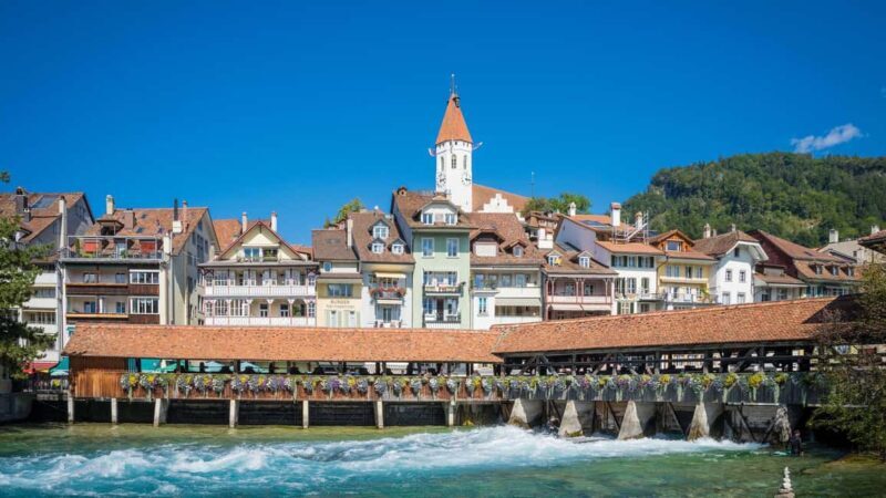 From Zurich: Thun Tour, Beatus Caves, Lake Cruise & Cheese - Exploring the Itinerary in Detail