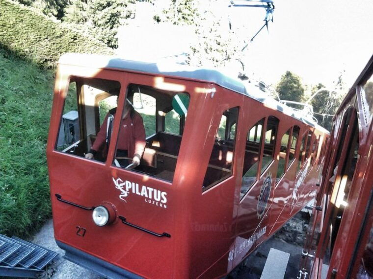 From Zürich:Small Group Tour Golden Roundtrip to Mt. Pilatus - Exploring the Summit