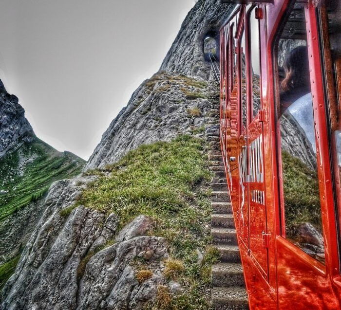 From Zürich:Small Group Tour Golden Roundtrip to Mt. Pilatus - Boat Cruise on Lake Lucerne
