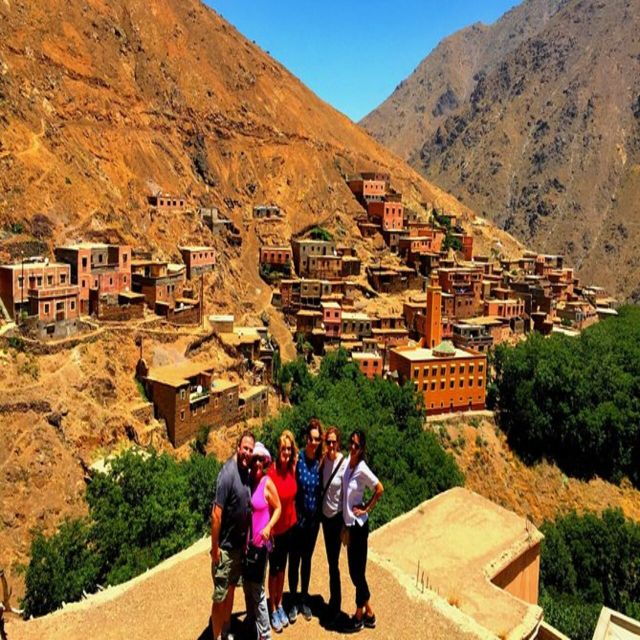 Frome Marrakech Enjoy a Day Walking Atlas Mountains, - Booking Details
