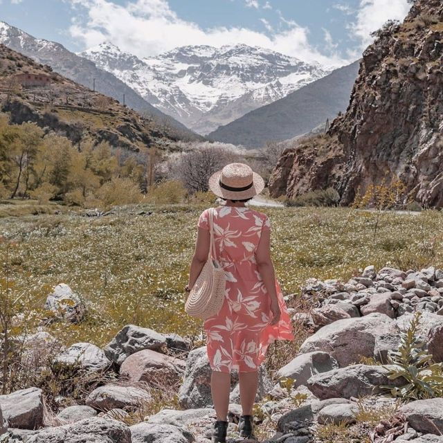 Frome Marrakech Enjoy a Day Walking Atlas Mountains, - Experience Highlights