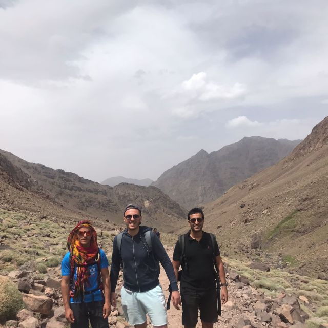 Frome Marrakech Magical Atlas Mountain Hike Trip&Trek - Booking Details