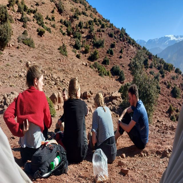 Frome Marrakech Magical Atlas Mountain Hike Trip&Trek - Experience