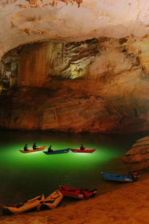 FromNinh Binh: Phong Nha, Paradise Cave, Dark Cave Adventure - Adventure Activities