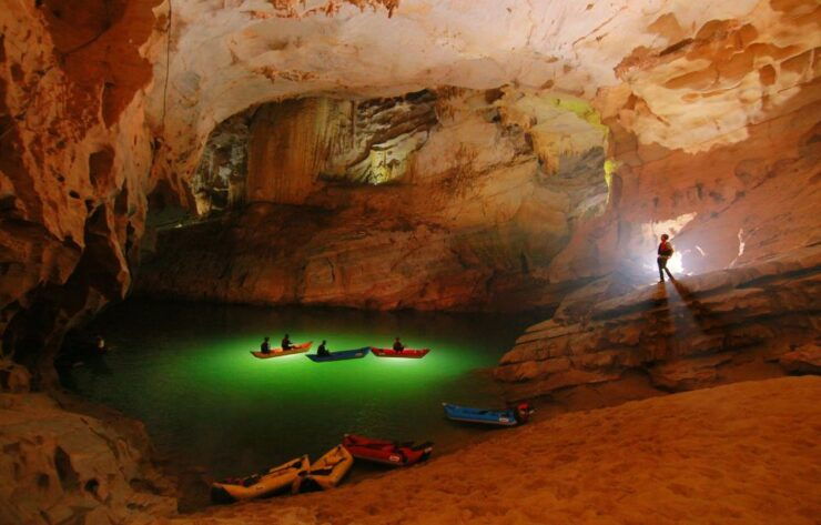 FromNinh Binh To Phong Nha:Paradise Cave,Dark Cave Adventure - Activity Details