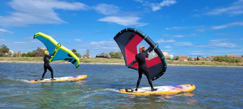 Frontignan Plage: Wing Surfing Lesson - Good To Know