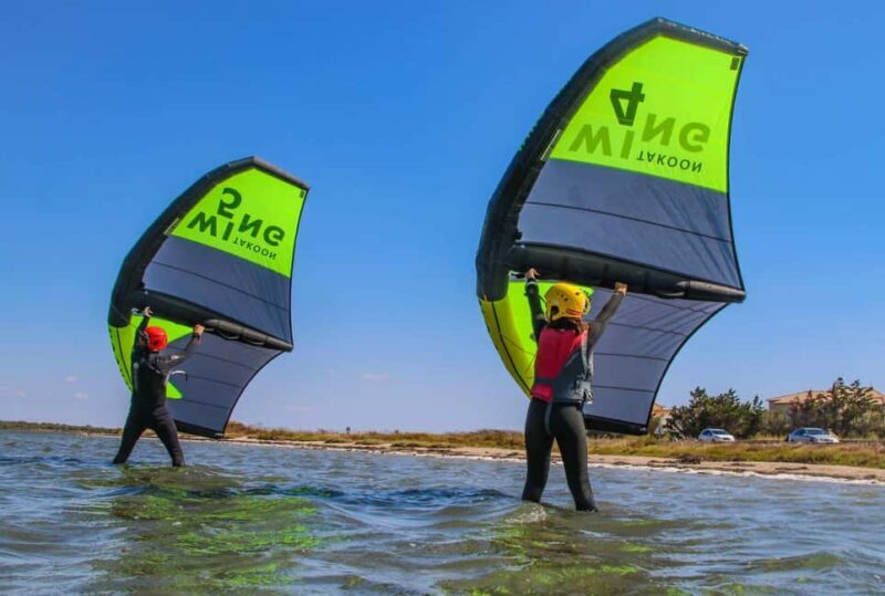 Frontignan Plage: Wing Surfing Lesson - What You Can Expect from the Wing Surfing Lesson