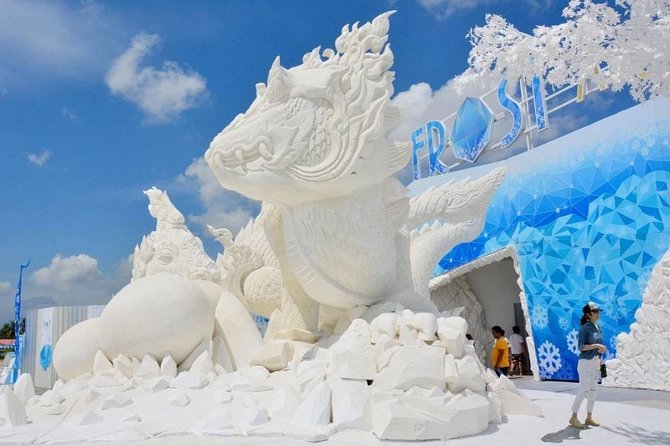 Frost Magical Ice of Siam at Pattaya With Return Transfer - The Sum Up