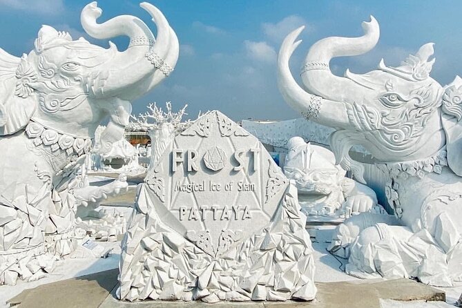 Frost Magical Ice of Siam Pattaya Admission Ticket With Transfer - Unique Ice Sculptures and Themed Zones