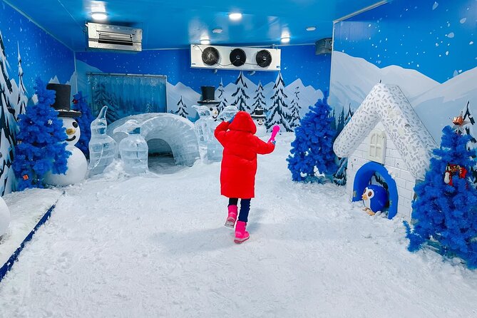 Frost Magical Ice of Siam Pattaya Admission Ticket With Transfer - Convenient Admission Ticket and Information
